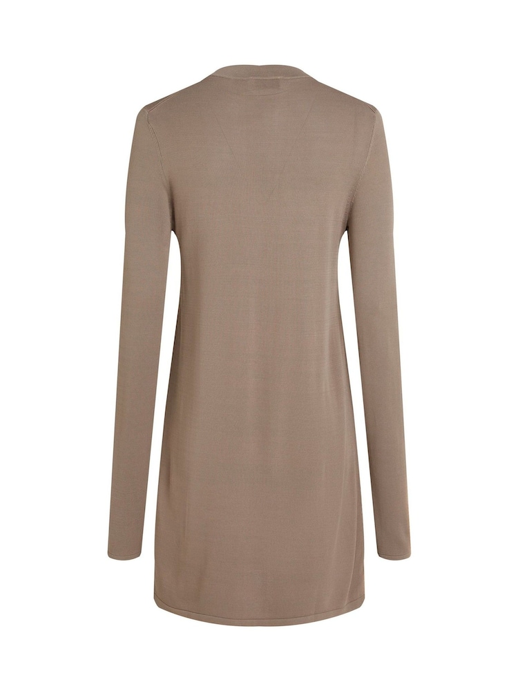 Calvin Klein Grey Slim Jumper Dress - Image 6 of 6