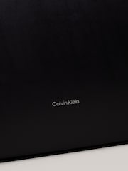 Calvin Klein Black Leather Mini Tote Bag - Image 4 of 6