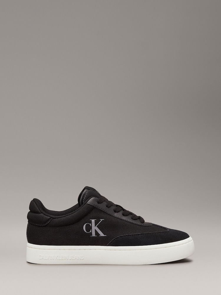 Negro - Zapatillas de deporte bajas clásicas con suela cupsole de Calvin Klein - Imagen 1 de 7 Negro - Zapatillas de deporte bajas clásicas con suela cupsole de Calvin Klein - Imagen 1 de 7