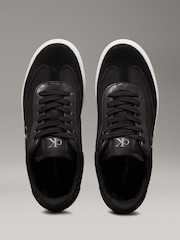 Calvin Klein Black Classic Cupsole Low Trainers - Image 4 of 7