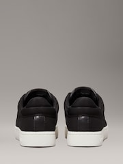 Calvin Klein Black Classic Cupsole Low Trainers - Image 5 of 7
