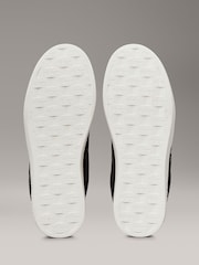 Calvin Klein Black Classic Cupsole Low Trainers - Image 6 of 7