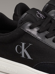 Calvin Klein Black Classic Cupsole Low Trainers - Image 7 of 7