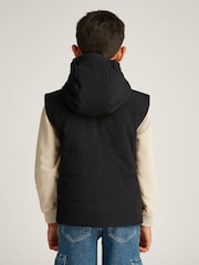 Calvin Klein Black Soft Sheel Technical Gilet - Image 2 of 5