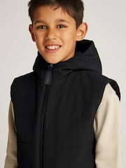 Calvin Klein Black Soft Sheel Technical Gilet - Image 3 of 5