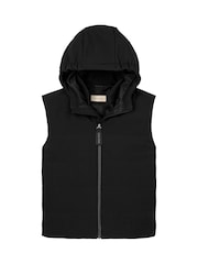 Calvin Klein Black Soft Sheel Technical Gilet - Image 4 of 5