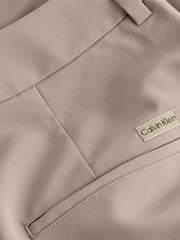 Calvin Klein Grey Tailored Low Rise Wide Leg Trousers - Image 5 of 6