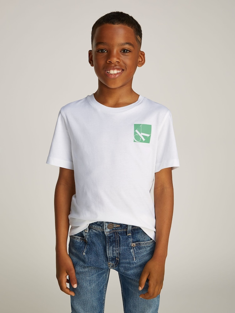 Calvin Klein 100% Cotton T-Shirt - Slika 1 iz 5