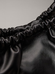 Calvin Klein Black Drawstring Shoulder Bag - Image 3 of 6