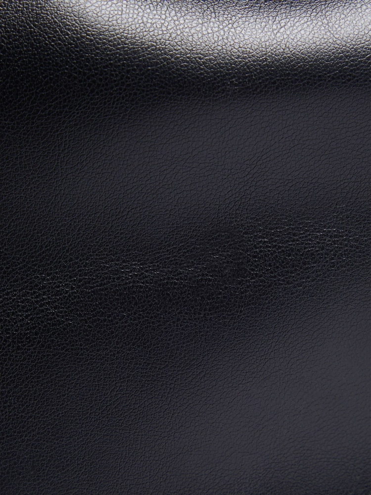 Calvin Klein Black Drawstring Shoulder Bag - Image 6 of 6