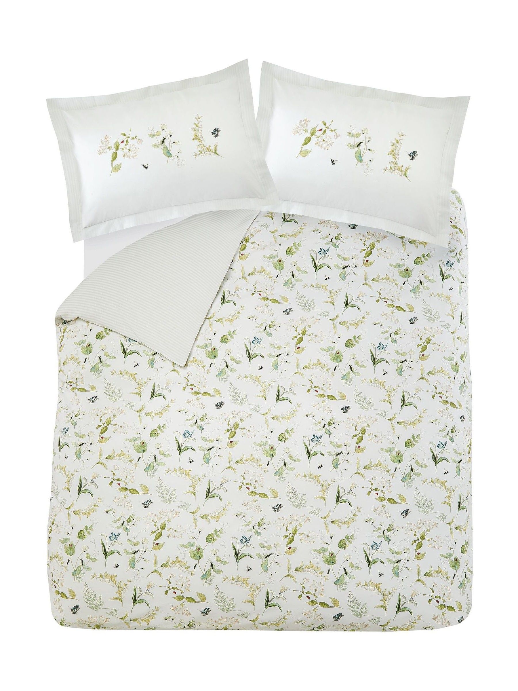 Sophie Allport Wild Floral Duvet Cover and Pillowcase - Thumbnail 3