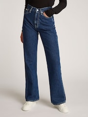 Calvin Klein Blue Authentic Bootcut Jeans - Image 1 of 6