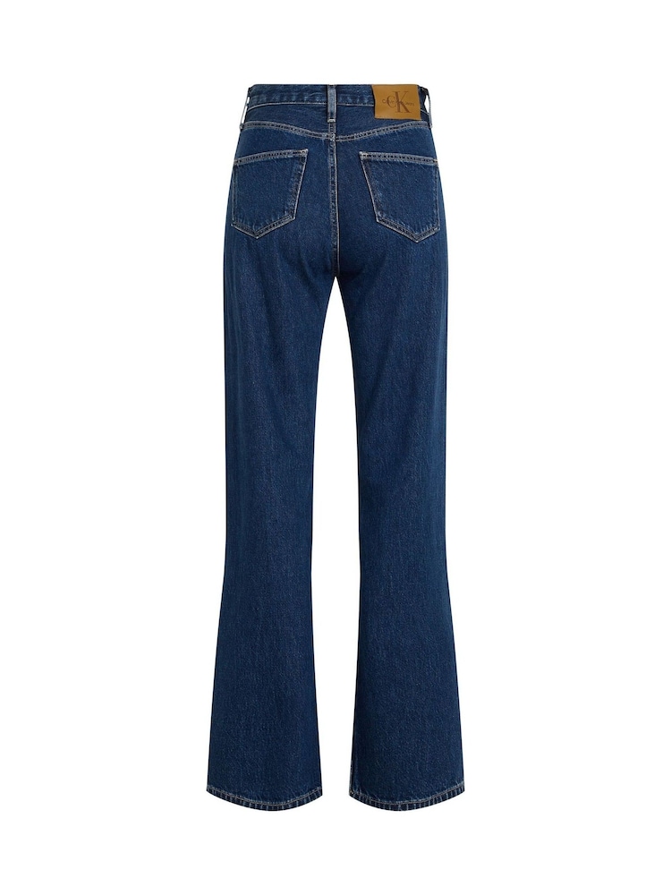 Calvin Klein Blue Authentic Bootcut Jeans - Image 6 of 6 Calvin Klein Blue Authentic Bootcut Jeans - Image 6 of 6