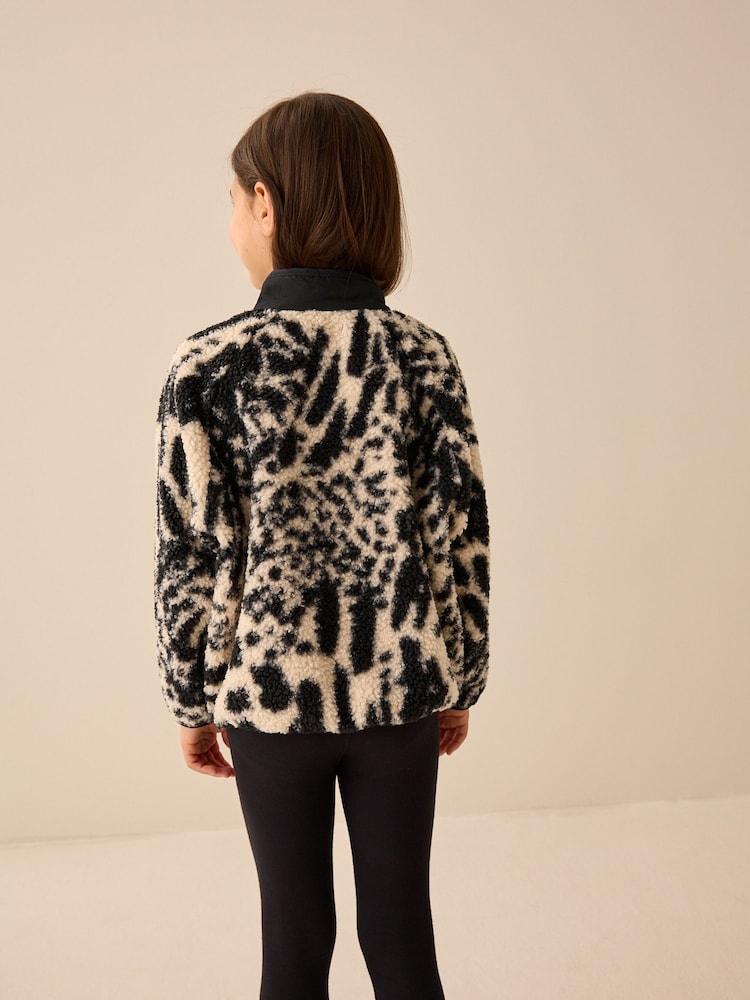 Animal - Oberteil mit Knopfleiste aus Teddyfleece (3 – 16 Jahre) - Bild 2 von 8 Animal - Oberteil mit Knopfleiste aus Teddyfleece (3 – 16 Jahre) - Bild 2 von 8