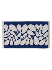 Orla Kiely Dusk Sycamore Stripe Bath Mat - Image 3 of 3