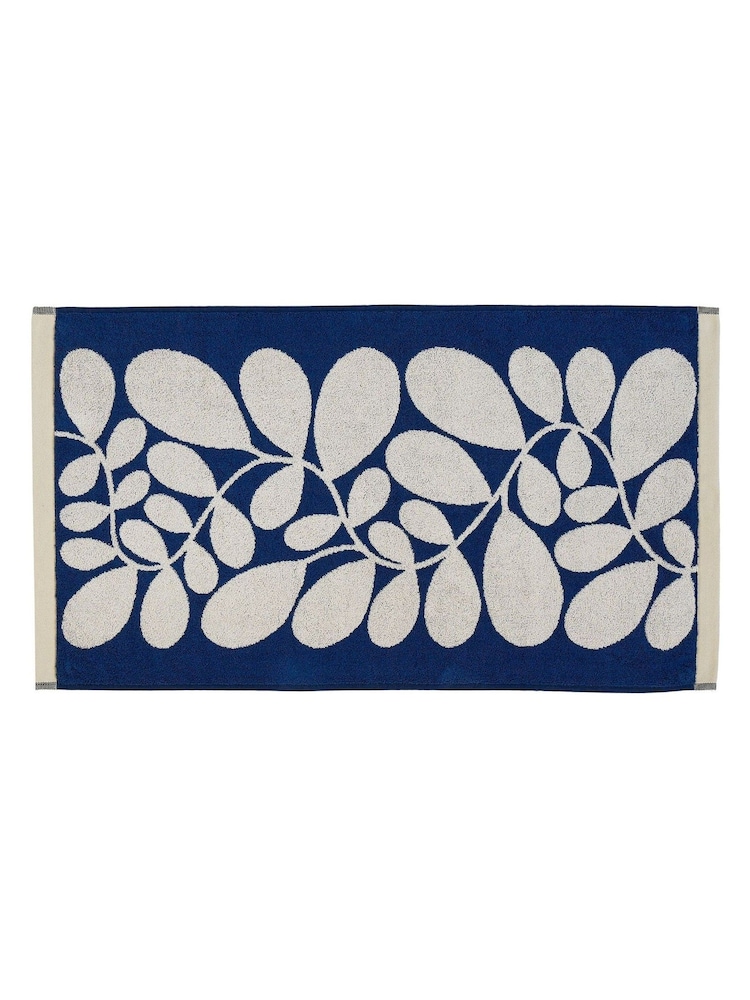 Orla Kiely Dusk Sycamore Stripe Bath Mat - Image 3 of 3