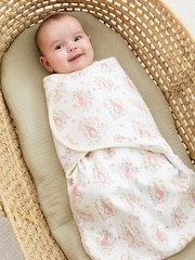 Manta envolvente con cremallera Flopsy de JoJo Maman Bébé - Imagen 1 de 4