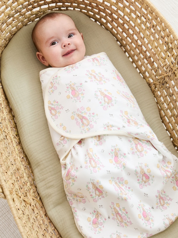 Manta envolvente con cremallera Flopsy de JoJo Maman Bébé - Imagen 1 de 4