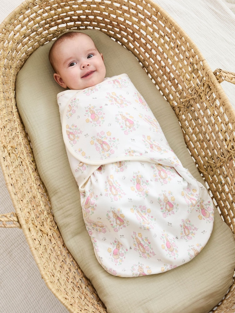 Manta envolvente con cremallera Flopsy de JoJo Maman Bébé - Imagen 2 de 4