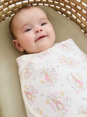 Manta envolvente con cremallera Flopsy de JoJo Maman Bébé - Imagen 3 de 4