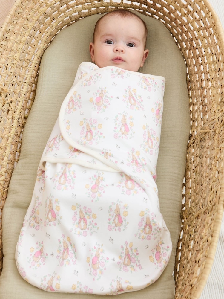 Manta envolvente con cremallera Flopsy de JoJo Maman Bébé - Imagen 4 de 4