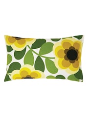 Постельный комплект с пододеяльником и наволочками Orla Kiely Giant Water Lily - Изображение 4 из 5