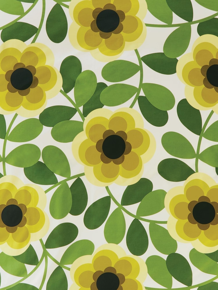 Juego de funda de edredón y almohada de nenúfar gigante de Orla Kiely - Imagen 5 de 5 Juego de funda de edredón y almohada de nenúfar gigante de Orla Kiely - Imagen 5 de 5