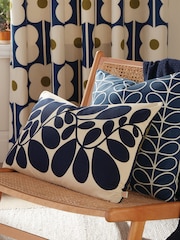Cortinas com ilhós Orla Kiely Abacus Flower - Imagem 3 de 4