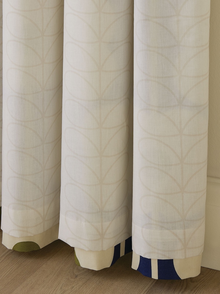 Cortinas com ilhós Orla Kiely Abacus Flower - Imagem 4 de 4