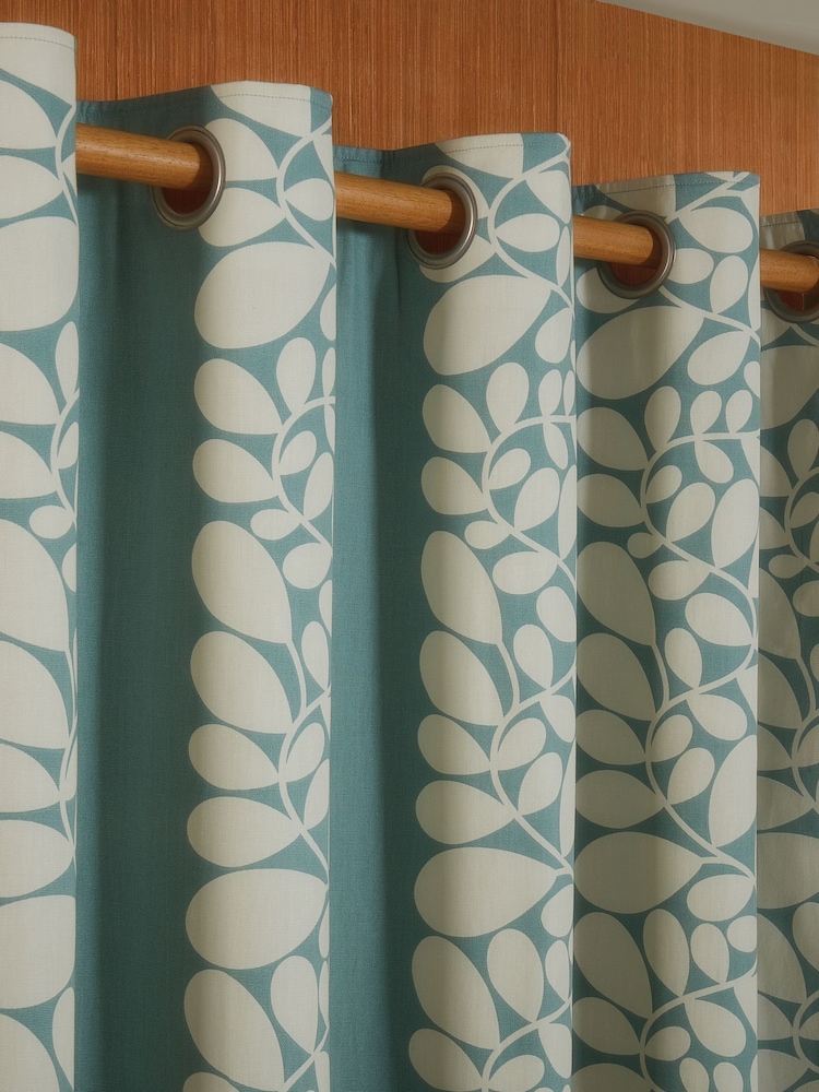 Orla Kiely шторы в полоску с люверсами Sycamore - Изображение 2 из 3 Orla Kiely шторы в полоску с люверсами Sycamore - Изображение 2 из 3