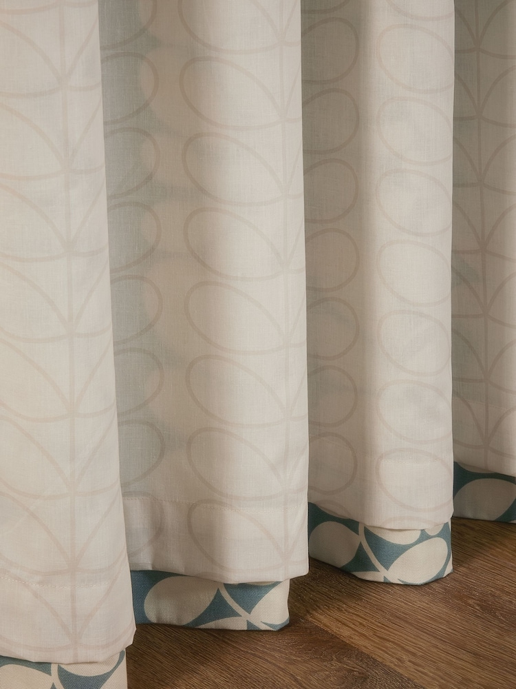 Orla Kiely шторы в полоску с люверсами Sycamore - Изображение 3 из 3 Orla Kiely шторы в полоску с люверсами Sycamore - Изображение 3 из 3