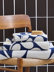Orla Kiely Sycamore Stripe Towel - Imagen 2 de 5