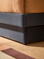 MADE.COM Navy Robyn Platform Storage Bed - Image 3 of 5