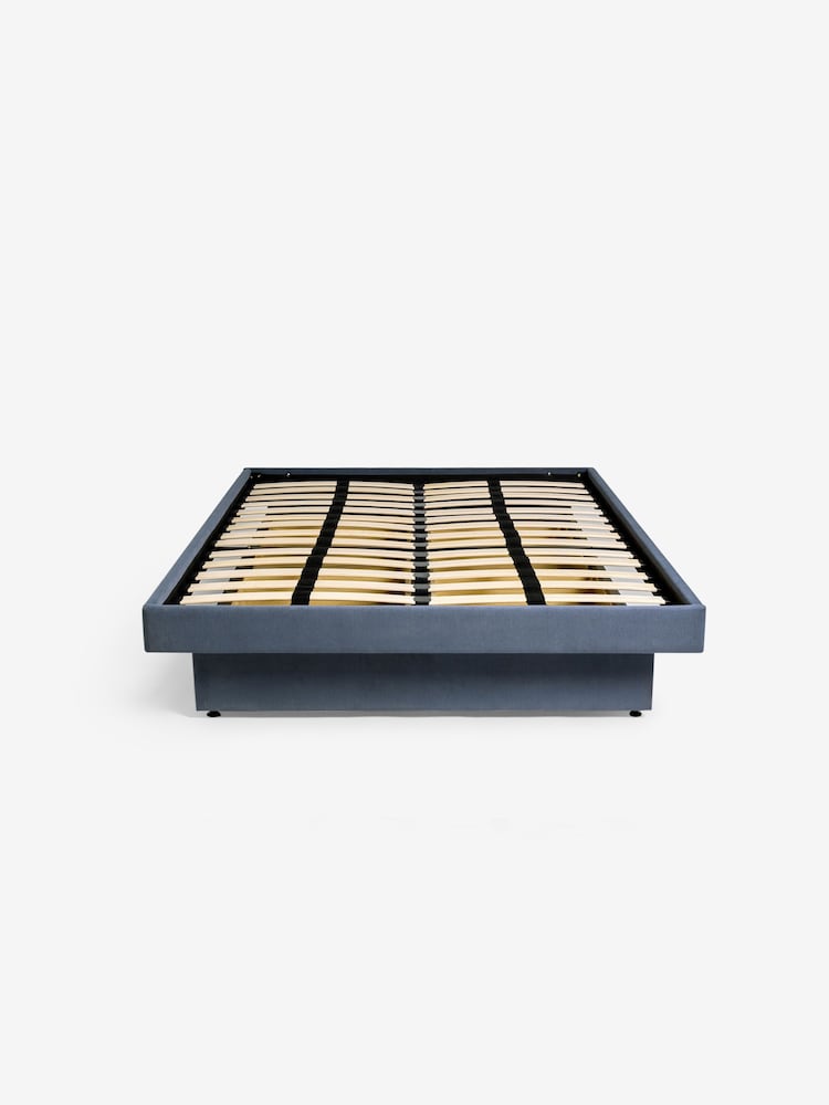 MADE.COM Navy Robyn Platform Storage Bed - Image 5 of 5