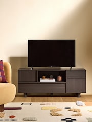 MADE.COM Dark Wood Effect Ascott Up to 50 Inch TV Unit - Image 2 of 7