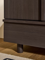 MADE.COM Dark Wood Effect Ascott Up to 50 Inch TV Unit - Image 4 of 7