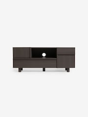 MADE.COM Dark Wood Effect Ascott Up to 50 Inch TV Unit - Image 6 of 7