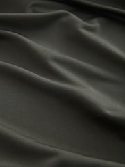 Dark Green Jersey Multiway Bridesmaid Wedding Maxi Dress - Image 8 of 9