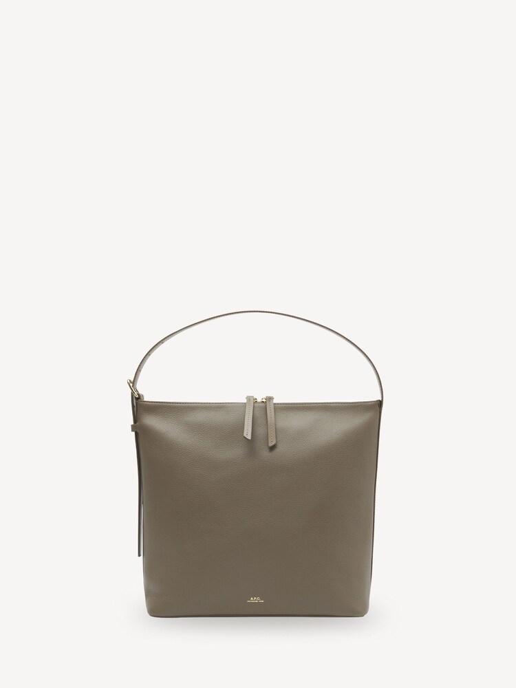 A.P.C Grey Vera Bag - Image 1 of 5