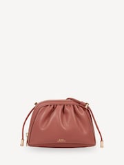 A.P.C Pink Ninon Small Scholarship Bag - Image 1 of 3