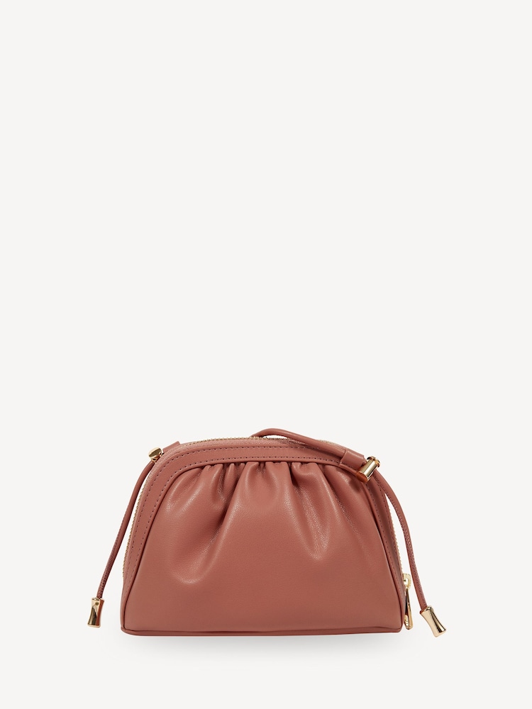 A.P.C Pink Ninon Small Scholarship Bag - Image 2 of 3 A.P.C Pink Ninon Small Scholarship Bag - Image 2 of 3