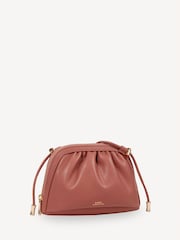 A.P.C Pink Ninon Small Scholarship Bag - Image 3 of 3