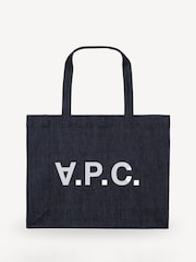 A.P.C Black Shopping Daniela Bag - Image 1 of 2