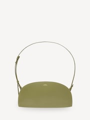 A.P.C. Green Half Moon Shoulder Bag - Image 1 of 4