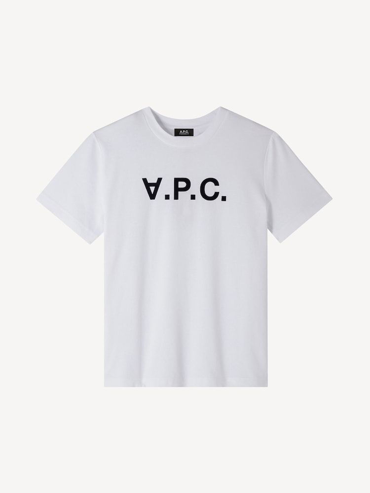 A.P.C. White Large Standard T-Shirt - Image 6 of 6 A.P.C. White Large Standard T-Shirt - Image 6 of 6