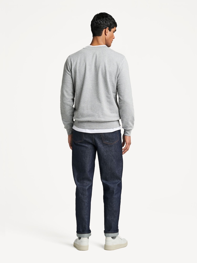 A.P.C. Grey Large Standard Sweatshirt - Image 2 of 6