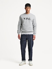 A.P.C. Grey Large Standard Sweatshirt - Image 4 of 6
