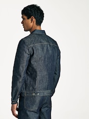 A.P.C. Black Work Denim Jacket - Image 2 of 7