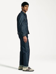 A.P.C. Black Work Denim Jacket - Image 3 of 7