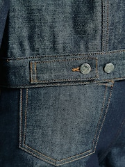 A.P.C. Black Work Denim Jacket - Image 6 of 7
